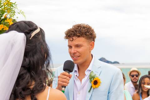 espaço casamento na praia rio de janeiro'