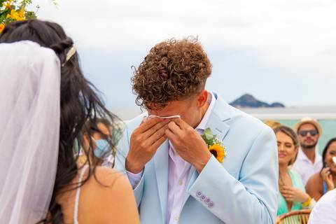espaço casamento na praia rio de janeiro'