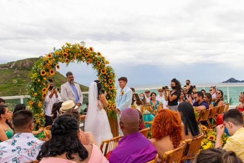 espaço casamento na praia rio de janeiro'