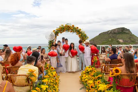 espaço casamento na praia rio de janeiro'