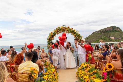 espaço casamento na praia rio de janeiro'