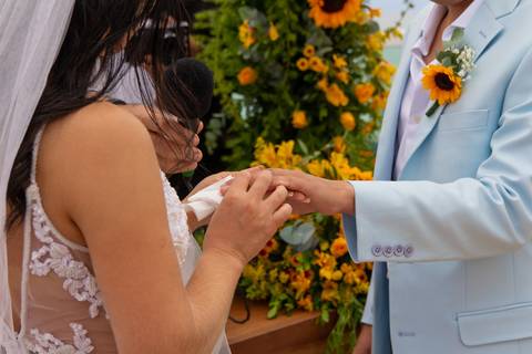 espaço casamento na praia rio de janeiro'