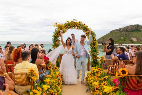 espaço casamento na praia rio de janeiro'