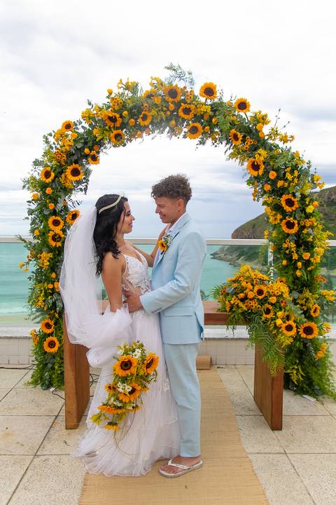 espaço casamento na praia rio de janeiro'
