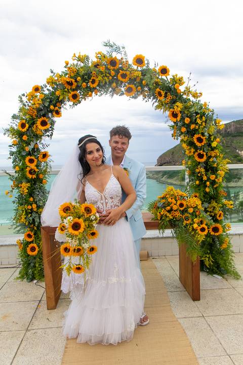 espaço casamento na praia rio de janeiro'