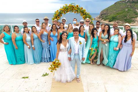 casamento na praia rio de janeiro'