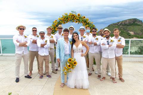 casamento na praia rio de janeiro'