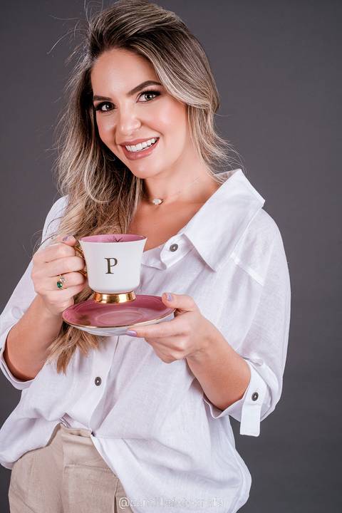 Dentista Paula Prando ensaio em estudio'