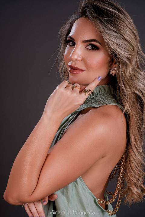 Dentista Paula Prando ensaio em estudio'