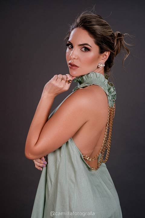 Dentista Paula Prando ensaio em estudio'