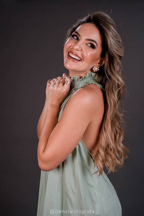 Dentista Paula Prando ensaio em estudio'