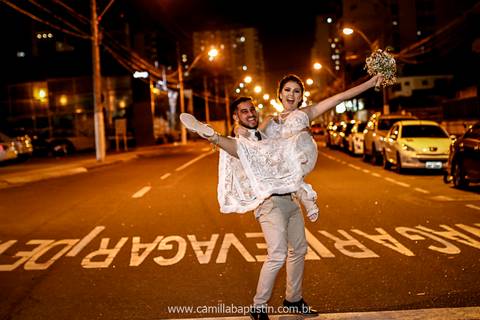 casamento na rua'