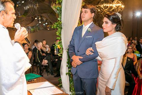 Maira e Pedro - Religioso'