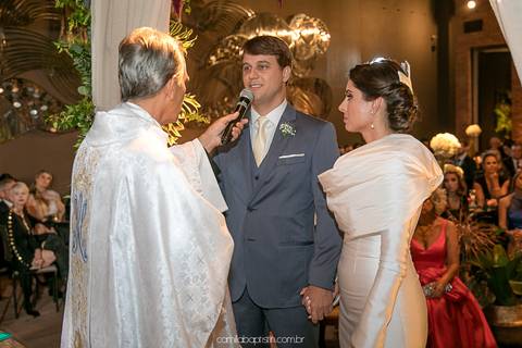 Maira e Pedro - Religioso'