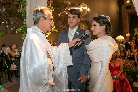 Maira e Pedro - Religioso'