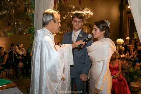 Maira e Pedro - Religioso'