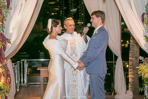 Maira e Pedro - Religioso'