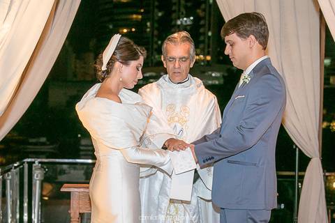 Maira e Pedro - Religioso'