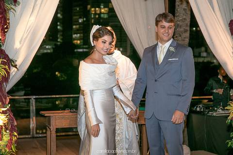 Maira e Pedro - Religioso'