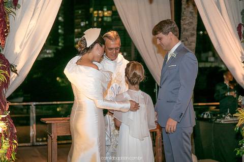 Maira e Pedro - Religioso'