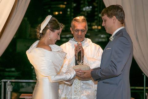 Maira e Pedro - Religioso'