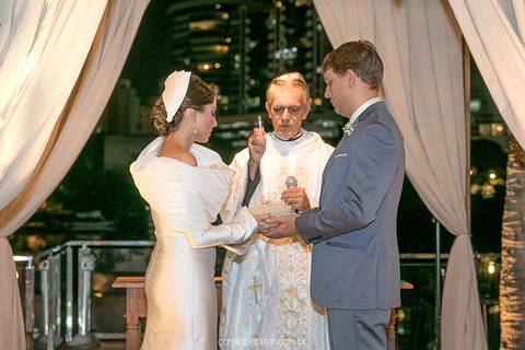 Maira e Pedro - Religioso'