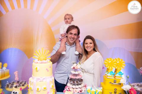 Fotografia de festa infantil'