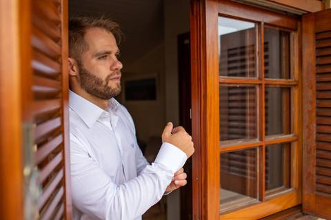 Casamento - Making off Noivo - fotógrafo Fábio Martins'