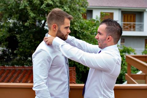 Casamento - Making off Noivo - fotógrafo Fábio Martins'