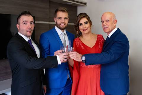 Casamento - Making off Noivo - fotógrafo Fábio Martins'