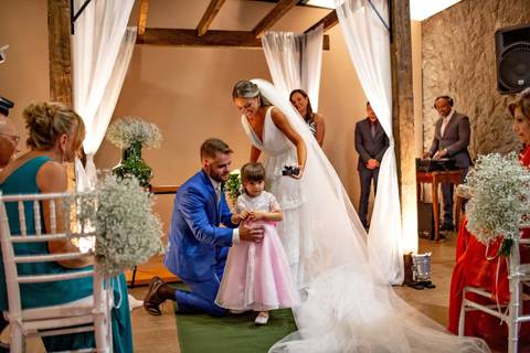 Casamento - Cerimônia - fotos - fotógrafo Fábio Martins'