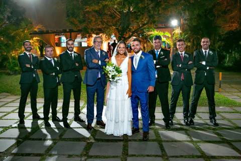 Casamento - Padrinhos - fotos - fotógrafo Fábio Martins'