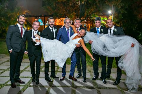 Casamento - Padrinhos - fotos - fotógrafo Fábio Martins'