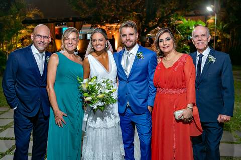 Casamento - família - fotos - fotógrafo Fábio Martins'