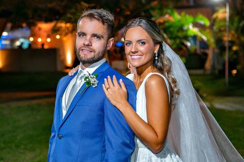 Casamento - noivos - fotos - fotógrafo Fábio Martins'