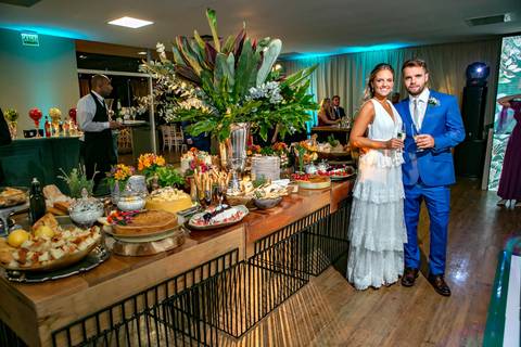 Casamento - noivos - decoração fotos - fotógrafo Fábio Martins'