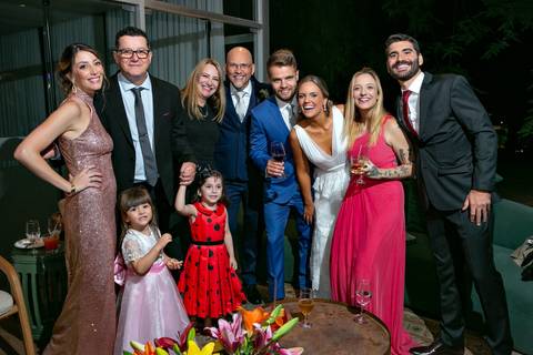 Casamento - convidados  - noivos - fotos - fotógrafo Fábio Martins'