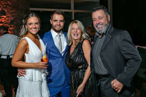 Casamento - convidados  - noivos - fotos - fotógrafo Fábio Martins'