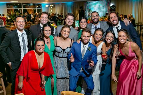 Casamento - convidados  - noivos  - fotos - fotógrafo Fábio Martins'