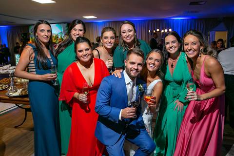 Casamento - convidados  - noivos - fotos - fotógrafo Fábio Martins'
