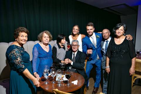 Casamento - convidados  - noivos - fotos - fotógrafo Fábio Martins'