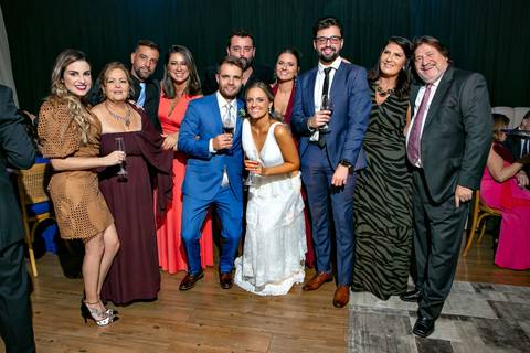 Casamento - convidados  - noivos -  fotos - fotógrafo Fábio Martins'