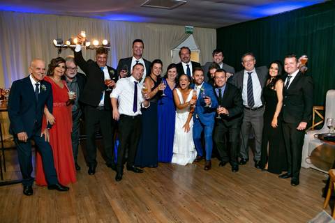 Casamento - convidados  - noivos - fotos - fotógrafo Fábio Martins'