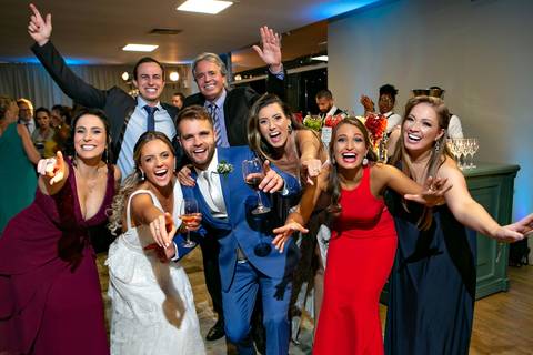 Casamento - convidados  - noivos  - fotos - fotógrafo Fábio Martins'