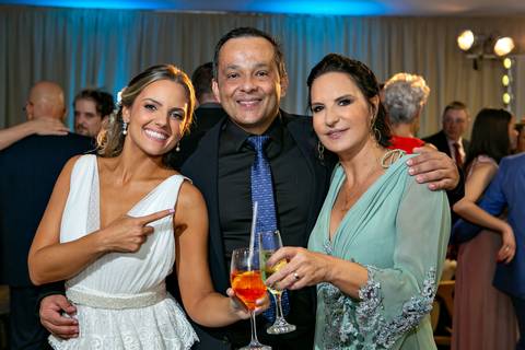 Casamento - convidados  - noivos - fotos - fotógrafo Fábio Martins'