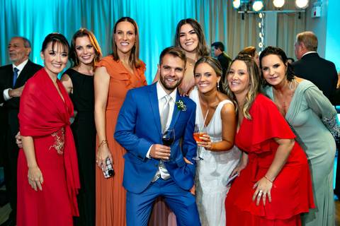 Casamento - convidados  - noivos- fotos - fotógrafo Fábio Martins'