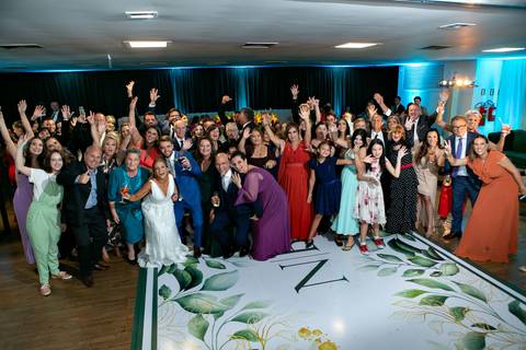 Casamento - convidados  - noivos - fotos - fotógrafo Fábio Martins'