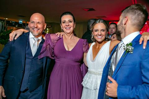 Casamento - convidados  - noivos - fotos - fotógrafo Fábio Martins'