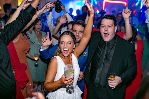 Casamento - convidados  - noivos - fotos - fotógrafo Fábio Martins'