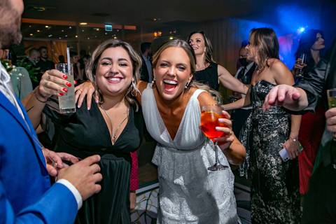 Casamento - convidados  - noivos - fotos - fotógrafo Fábio Martins'